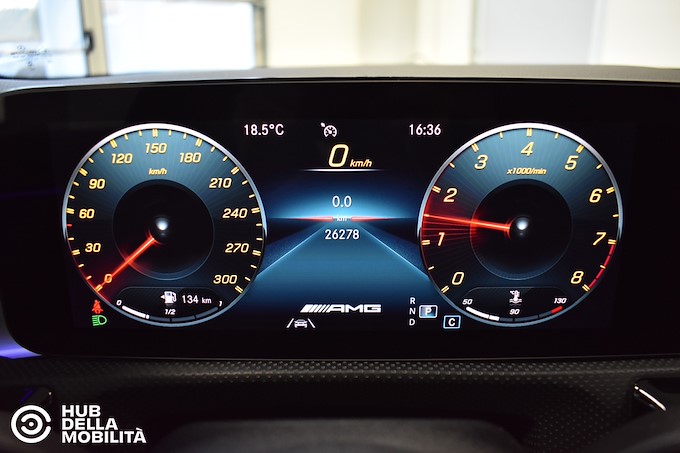 MERCEDES-BENZ CLA 45 S AMG 4Matic+ Shooting Brake